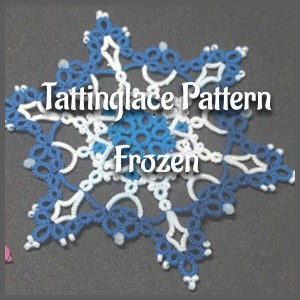 [Pattern]태팅레이스도안-Frozen